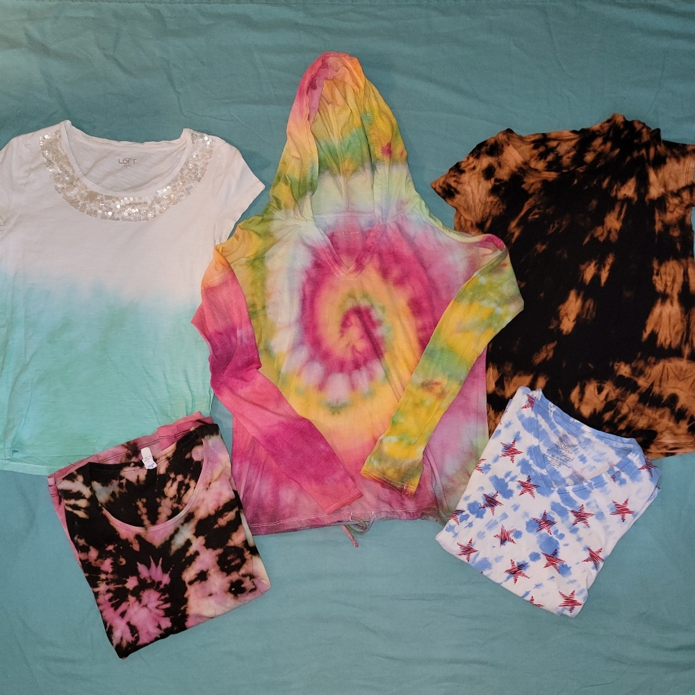 Medium Tie Dye Bundle